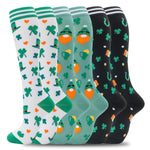 0A-2602- Compression Socks for Women Men Support Circulation 6 Pairs Socks For Travel