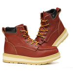 CW 303 Work Boots 6 inch for Men Water Resistant Moc Toe