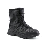 AM1002 8" Men's Military Tactical Work Boots, Hiking Motorcycle Combat Boots with YKK Side Zipper