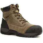 MK1127 Working Shoes for Men 6" Composite Toe Waterproof  Non-Slip Puncture-Proof Safety Anti-Static Work Boots