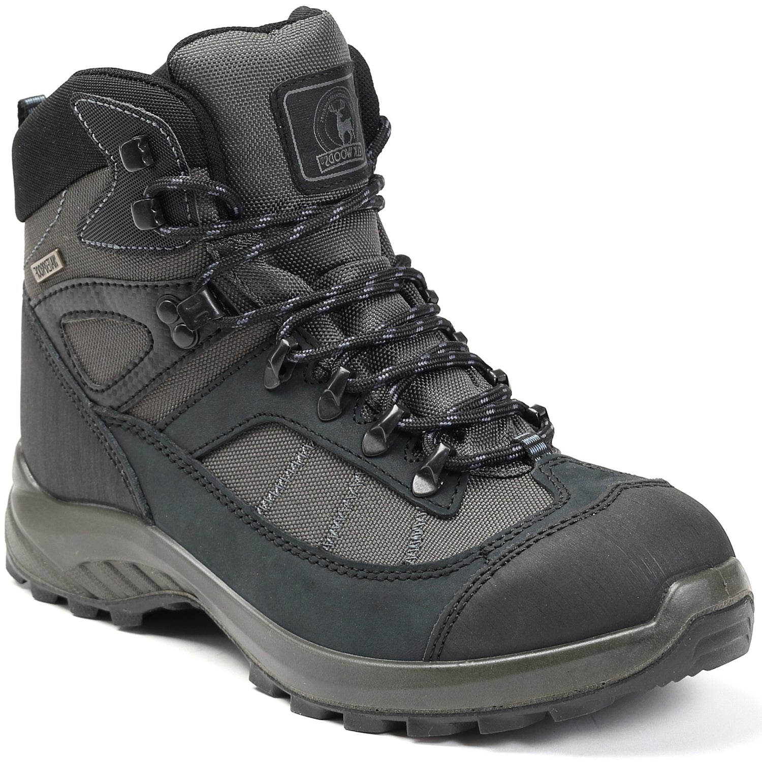 84435 ELK WOODS Botas de trabajo clásicas para hombre de 6" con punta suave - Marrón