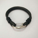 Pulsera de cuero para hombre