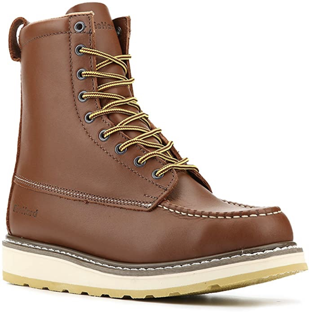 DIEHARD 86994 Slip Resistant Durability 8’’ Leather Work Boots