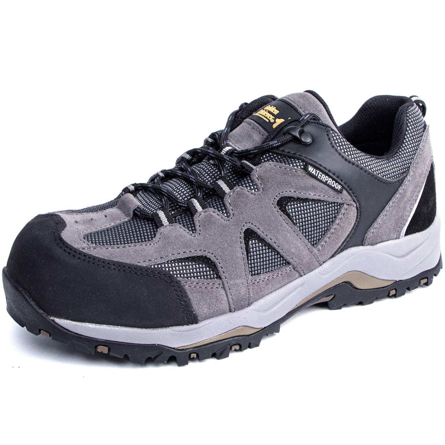 Golden Retriever 1365 Non-Slip Lightweight Anti-Fatigue 4" Steel Toe Work Shoes