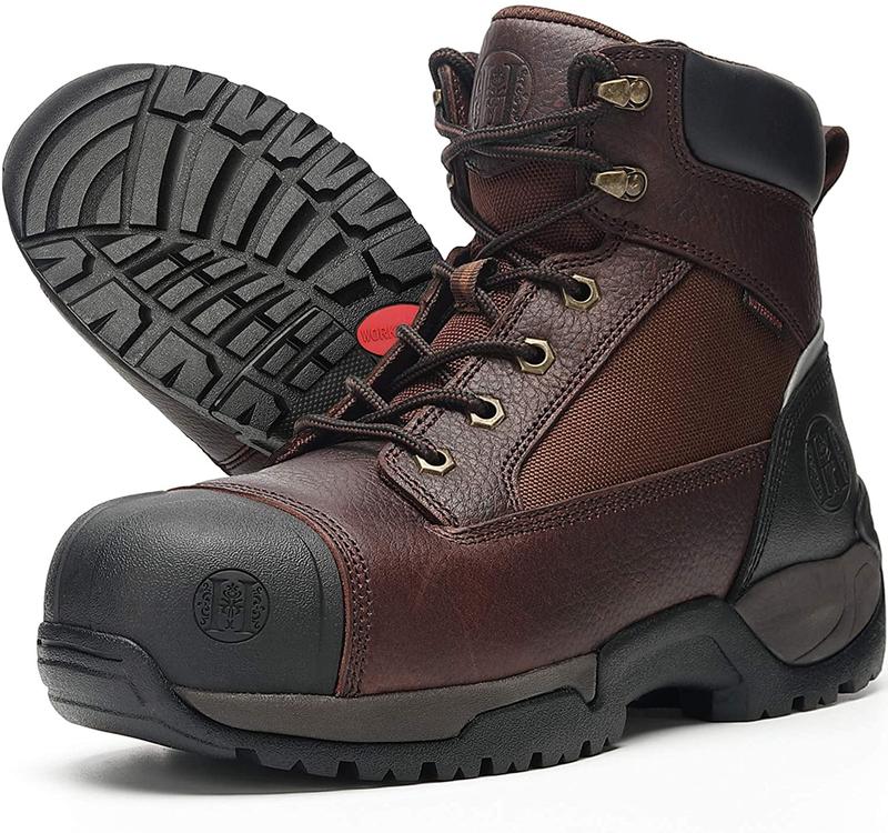 CK1126 Men's Work Boots Composite Toe Puncture Resistant EE EH