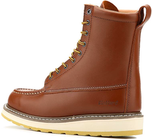 Load image into Gallery viewer, DIEHARD 86994 Slip Resistant Durability 8’’ Leather Work Boots
