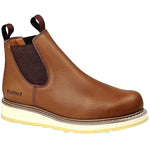 DIEHARD 84985 Men's Chelsea Double Gore Pull-On Soft Toe Work Boot