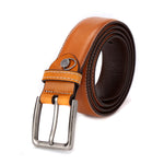 Men's Business Styles fashion Tan Belt