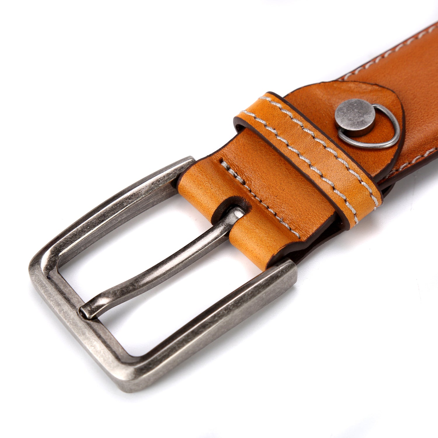 Men's Business Styles fashion Tan Belt