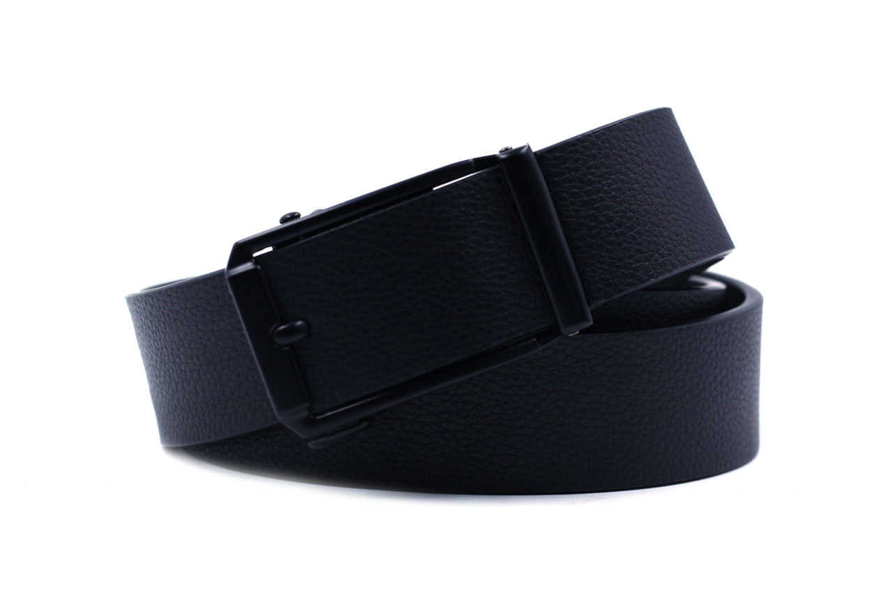 Men's Automatic Buckle Holeless Belt