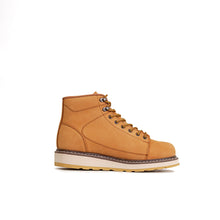 Load image into Gallery viewer, DIEHARD 84893 Men&#39;s Work Boots Wheat Nubuck Leather with Soft Toe Casual Shoes
