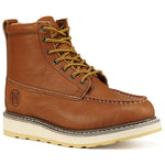 CK30-8494 Mens 6" SureTrack Soft Toe Slip Resistant Moc Toe Mens Work Boots