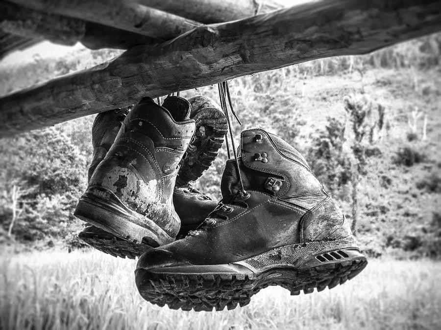 Current U.S. work-footwear assortment