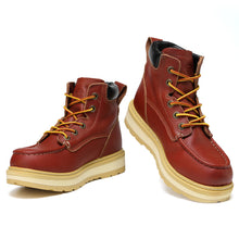 Carica l&#39;immagine nel visualizzatore di Gallery, CW 303 Work Boots 6 inch for Men Water Resistant Moc Toe
