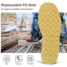 Load image into Gallery viewer, DIEHARD 84994 Men&#39;s 6&#39;&#39; Leather Slip Resistant Durability Breathable Soft Toe Work Boots
