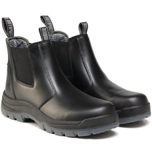 画像をギャラリービューアに読み込む, 80N05 Soft Toe 6&quot; Waterproof Mens Work Boots, Non-Slip Puncture-Proof Safety Anti-Static Working Shoes
