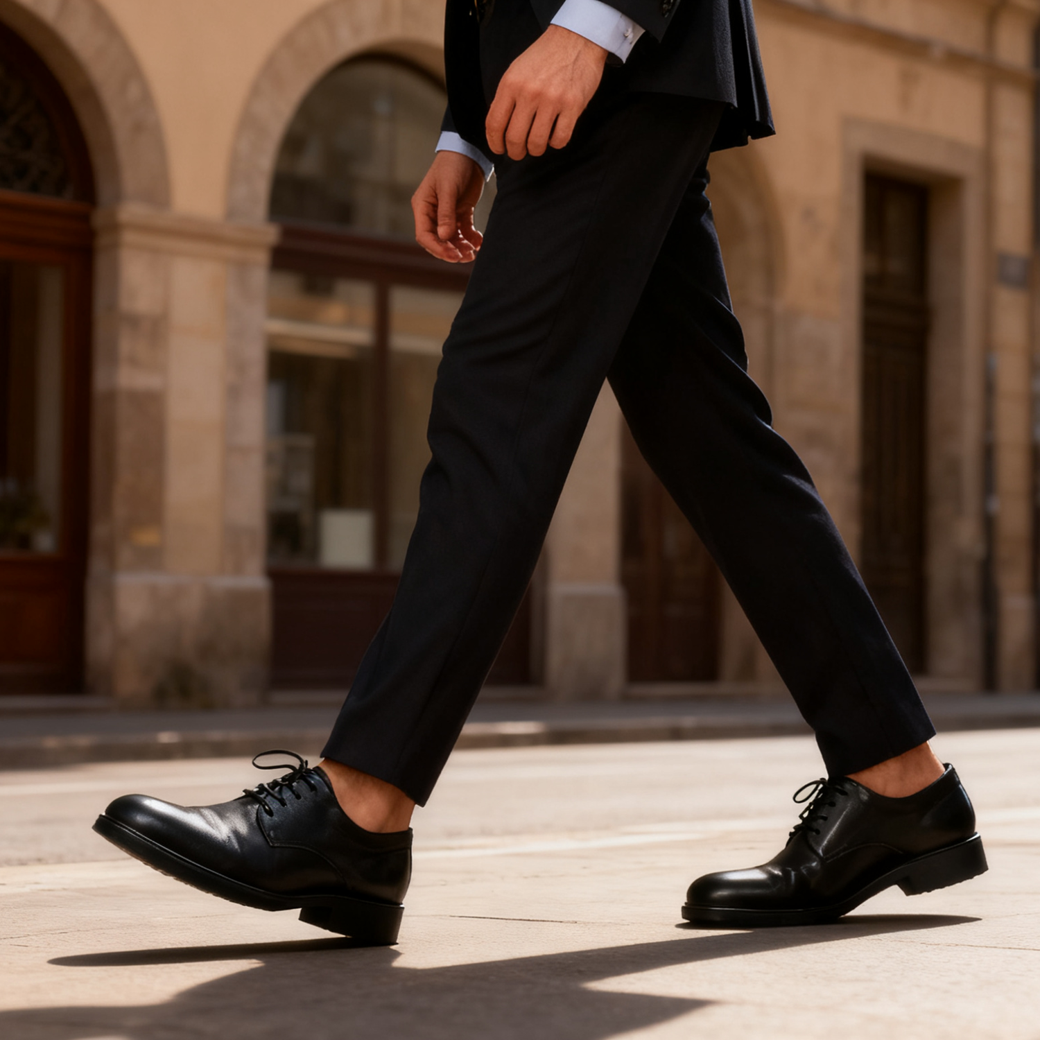 Wholesale Men’s Work Boots | Customizable Bulk Orders (MOQ 300 Pairs)-60LF002BK