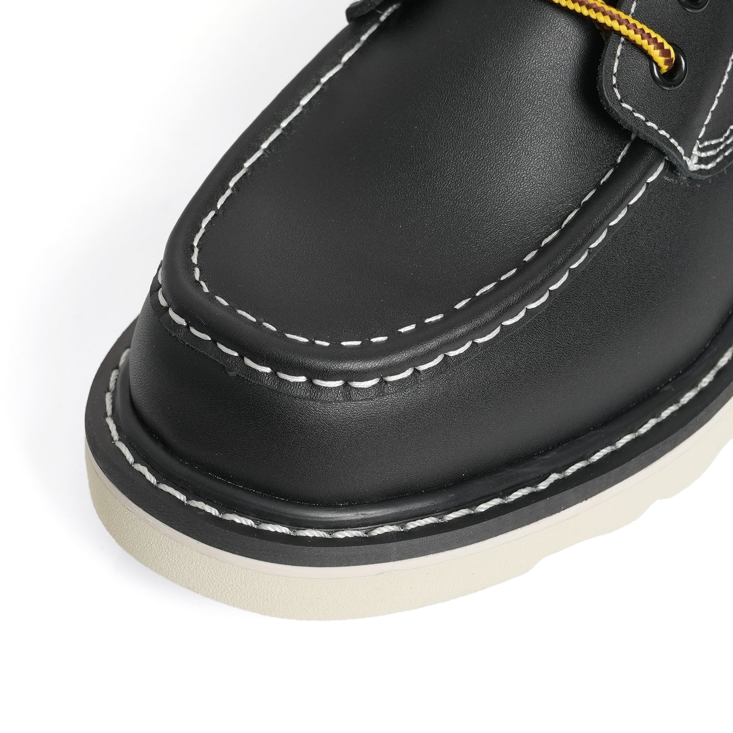 Wholesale Men’s Soft Toe Work Boots | Customizable Bulk Orders (MOQ 300 Pairs)-60LF007BK