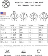 Carica l&#39;immagine nel visualizzatore di Gallery, Dress Shirt for Men - Long Sleeve Solid Slim Regular Fit Business Shirt-Beige
