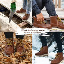 Load image into Gallery viewer, DIEHARD 84994 Men&#39;s 6&#39;&#39; Leather Slip Resistant Durability Breathable Soft Toe Work Boots
