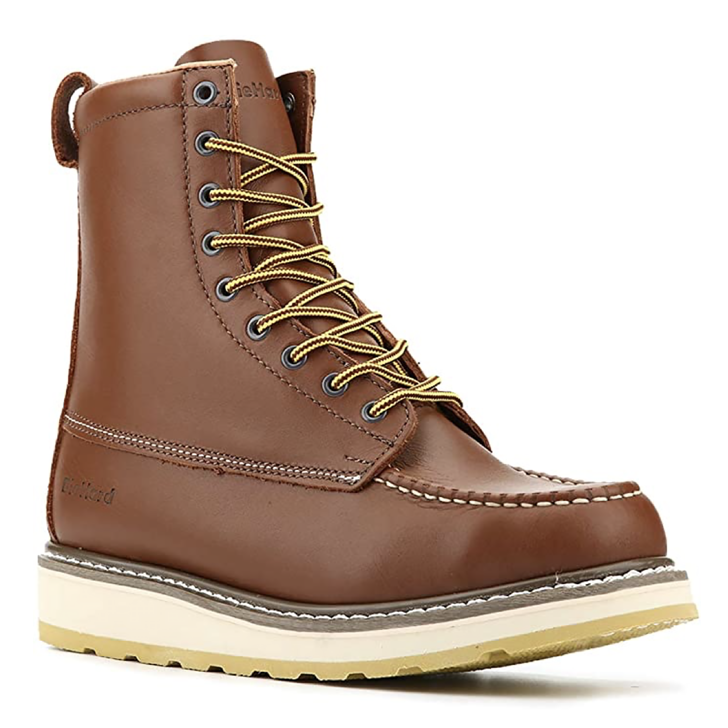 86994 Slip Resistant Durability 8" Leather Work Boots