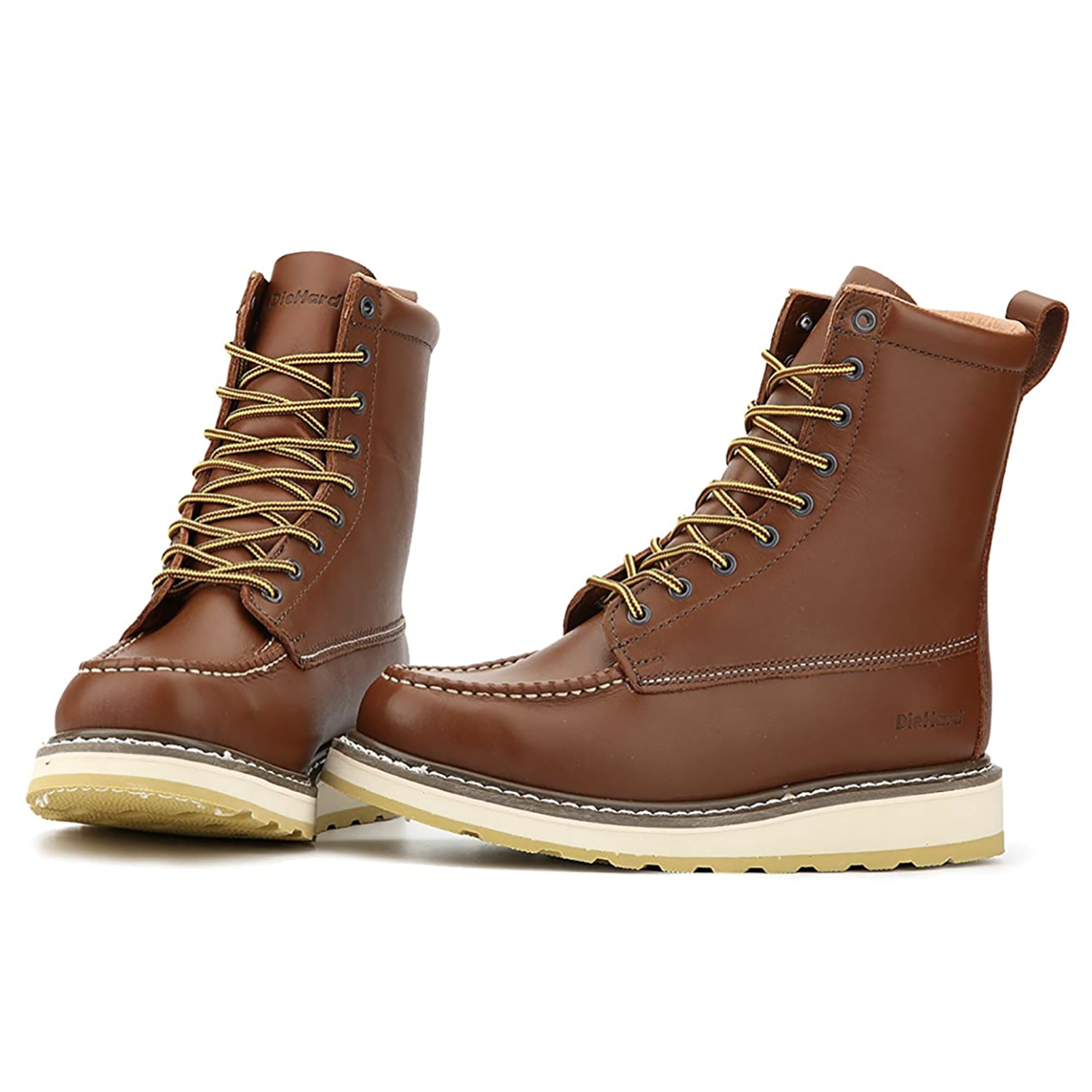 DIEHARD 86994 Slip Resistant Durability 8" Leather Work Boots