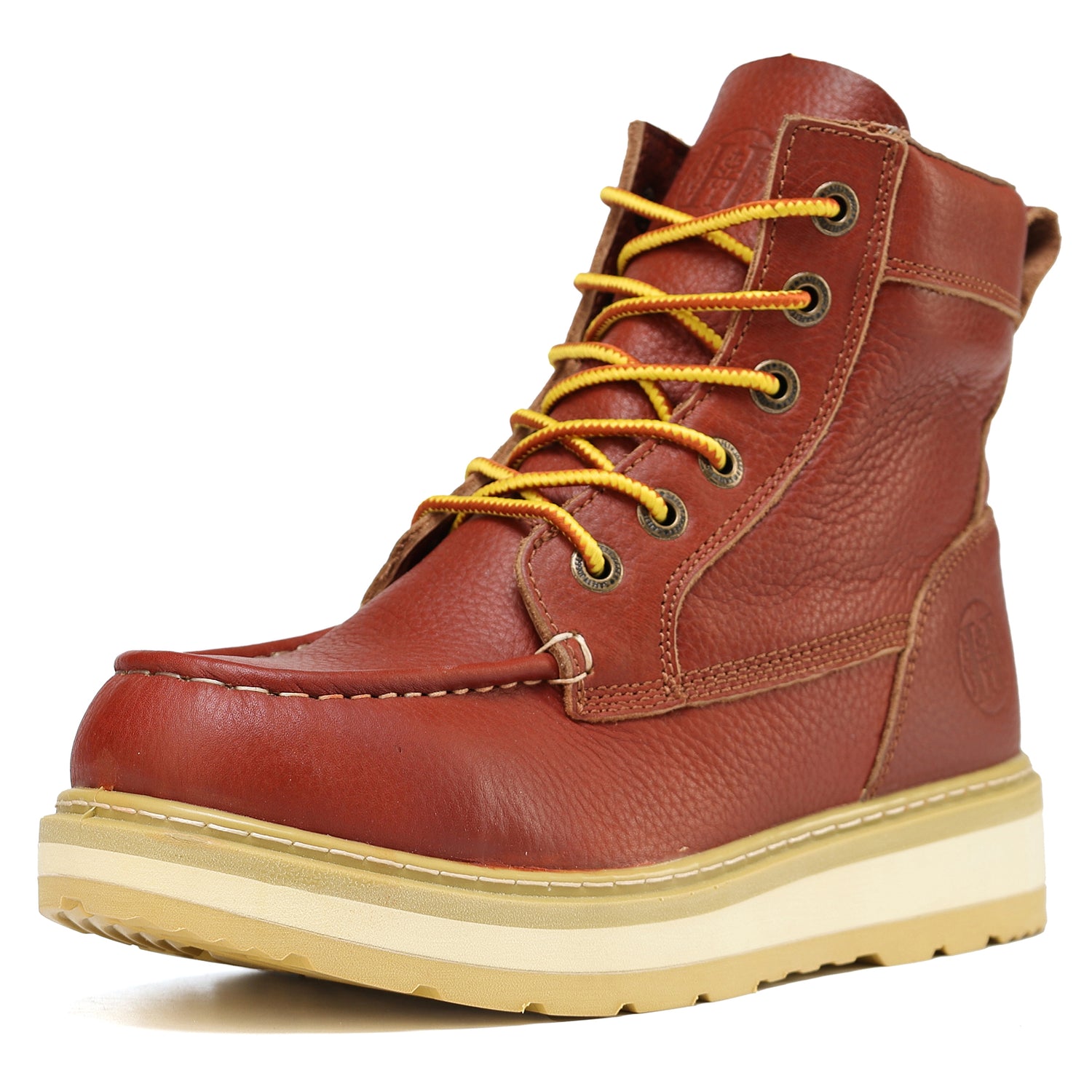 CW 302 Work Boots 6 inch for Men Water Resistant Moc Toe
