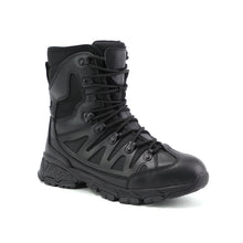 画像をギャラリービューアに読み込む, AM1002 8&quot; Men&#39;s Military Tactical Work Boots, Hiking Motorcycle Combat Boots with YKK Side Zipper
