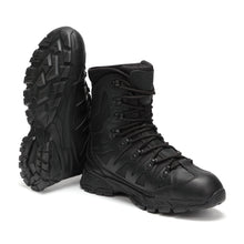Carica l&#39;immagine nel visualizzatore di Gallery, AM1002 8&quot; Men&#39;s Military Tactical Work Boots, Hiking Motorcycle Combat Boots with YKK Side Zipper
