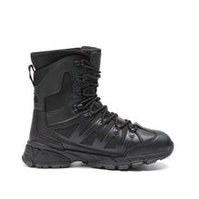 Cargar imagen en el visor de la galería, AM1002 8&quot; Men&#39;s Military Tactical Work Boots, Hiking Motorcycle Combat Boots with YKK Side Zipper
