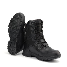 画像をギャラリービューアに読み込む, AM1003 8&quot; Men&#39;s Military Tactical Work Boots, Hiking Motorcycle Combat Boots with YKK Side Zipper
