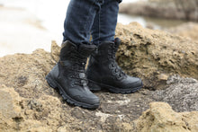 Carica l&#39;immagine nel visualizzatore di Gallery, AM1003 8&quot; Men&#39;s Military Tactical Work Boots, Hiking Motorcycle Combat Boots with YKK Side Zipper
