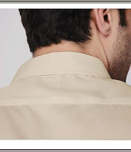 Charger l&#39;image dans la galerie, Dress Shirt for Men - Long Sleeve Solid Slim Regular Fit Business Shirt-Beige

