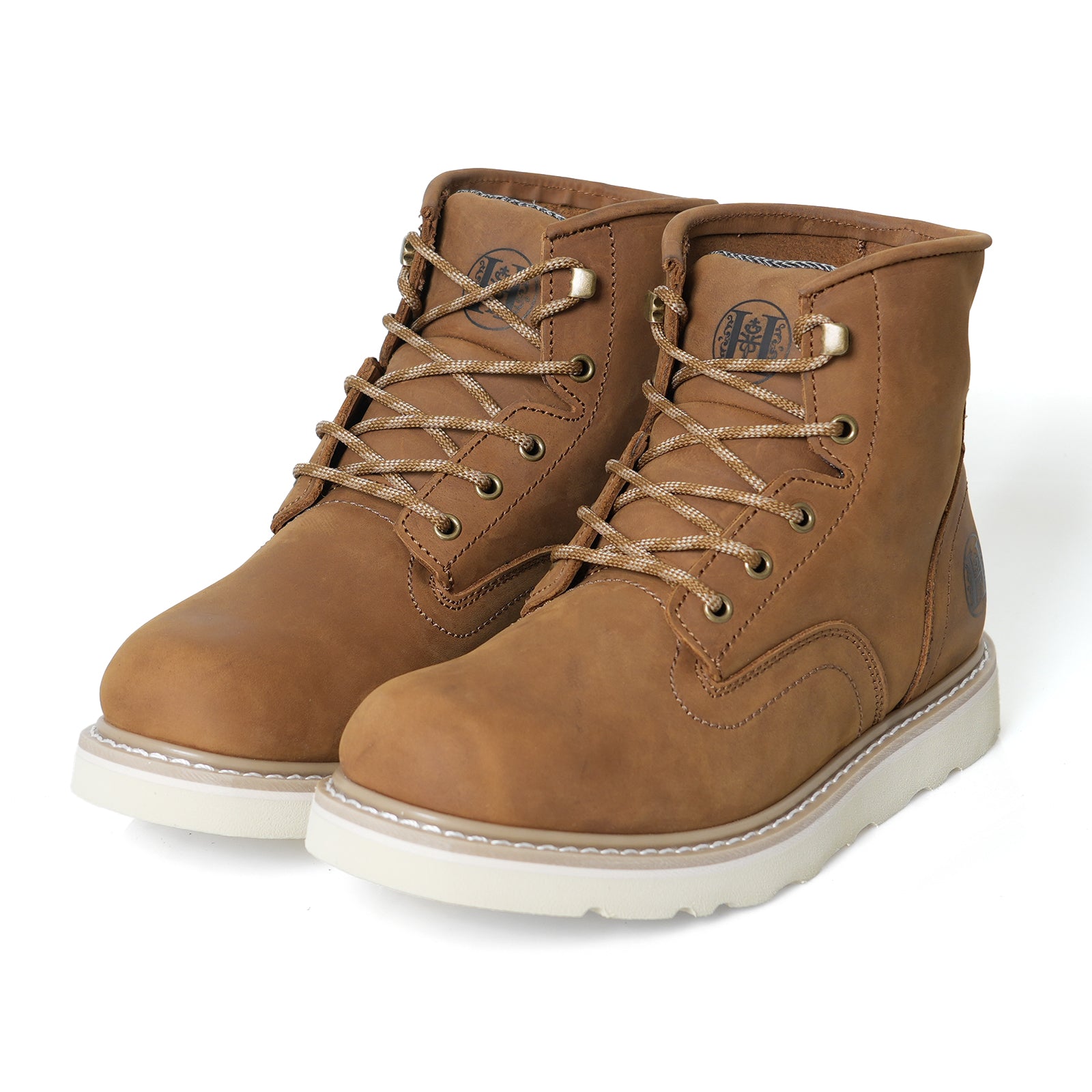 HVB805 - 6'' Soft Toe Retro Non-slip Water Resistant Men's Safety