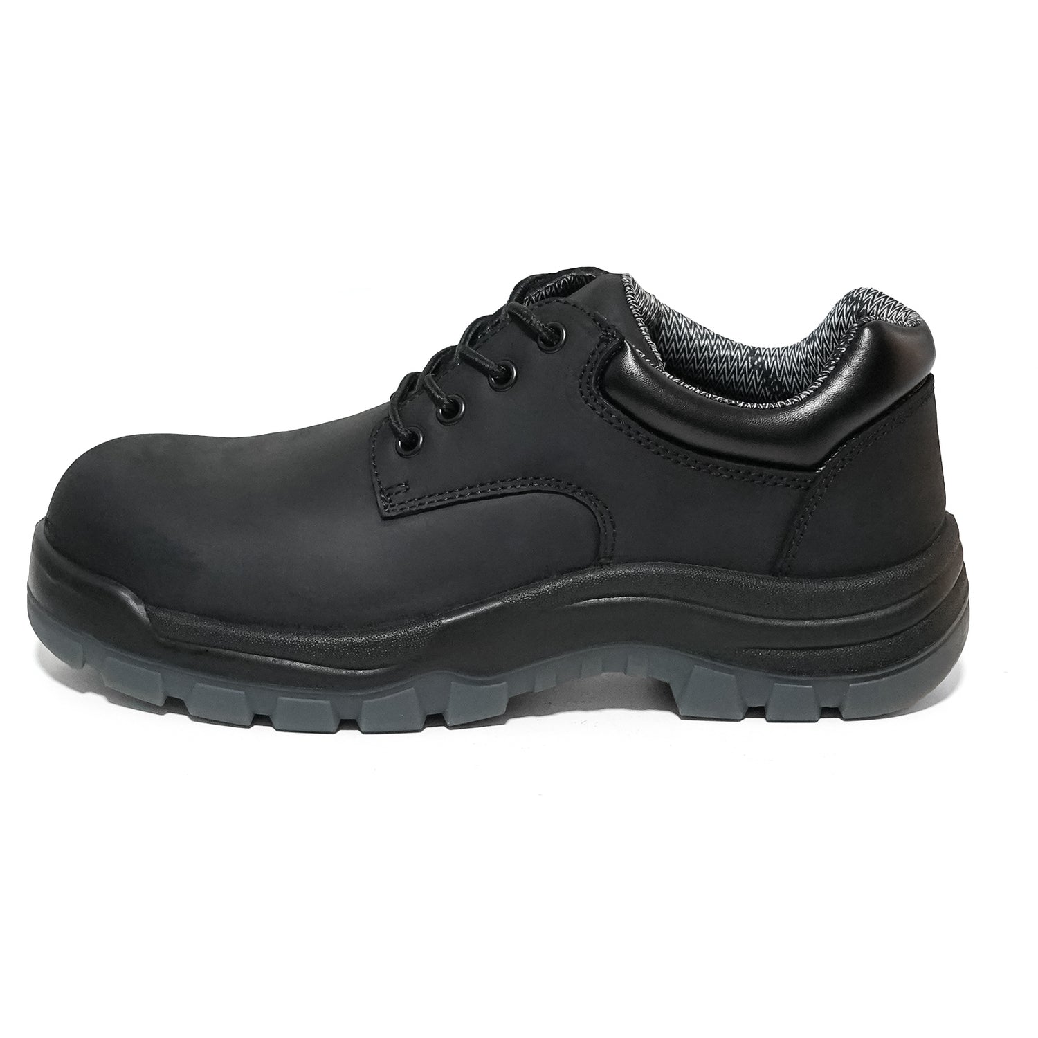 Wholesale Men’s Work Boots | Customizable Bulk Orders (MOQ 300 Pairs)-61N01BK