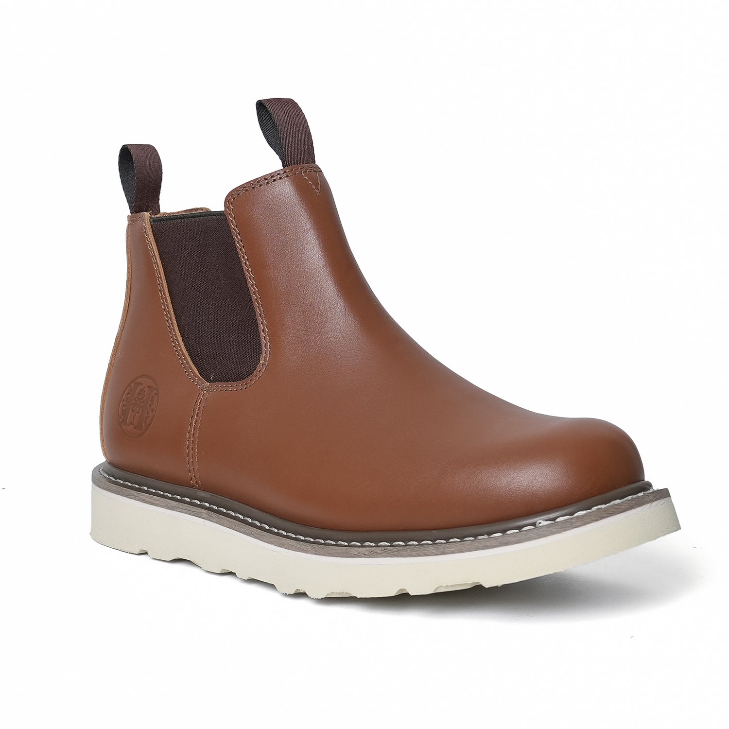 Wholesale Men’s Soft Toe Work Boots | Customizable Bulk Orders (MOQ 300 Pairs)-80AL005BN