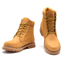 画像をギャラリービューアに読み込む, HANDPOINT H84102 Mens 6&quot; Soft Toe Suretrack Leather Slip Resistant Durable Work Boots
