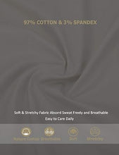 Cargar imagen en el visor de la galería, Dress Shirt for Men - Long Sleeve Solid Slim Regular Fit Business Shirt-Gray
