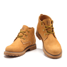Cargar imagen en el visor de la galería, HANDPOINT H82103 Mens 4.7&quot; Soft Toe Suretrack Leather Slip Resistant Durable Work Boots

