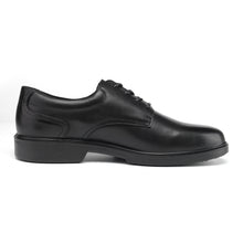 Cargar imagen en el visor de la galería, RV2103 Classic Black Men&#39;s 4&quot; Oxford Work Shoes - Full Grain Leather with Kevlar Puncture Resistance
