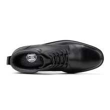 Cargar imagen en el visor de la galería, RV4102 Men&#39;s 6&quot; Soft Toe Oxford Boots Lace up Black color Business Wedding Party Shoes

