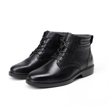 Load image into Gallery viewer, RV4102 Men&#39;s 6&quot; Soft Toe Oxford Boots Lace up Black color Business Wedding Party Shoes
