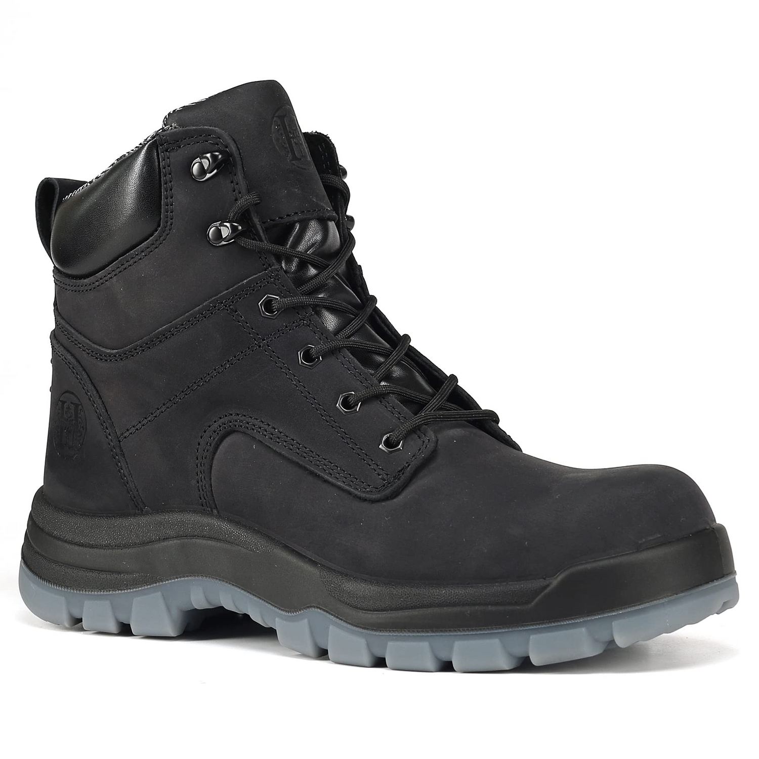 80N01BK/81N01BK Men's 6" Soft Toe / Composite Toe Slip Resistant Water Resistant Anti-puncture Work Boots Durable