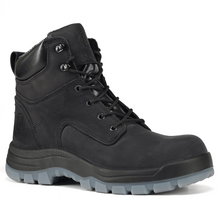 Cargar imagen en el visor de la galería, 80N01BK/81N01BK Men&#39;s 6&quot; Soft Toe / Composite Toe Slip Resistant Waterproof Anti-puncture Work Boots Durable
