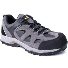 Lade das Bild in den Galerie-Viewer, Golden Retriever 1365 Non-Slip Lightweight Anti-Fatigue 4&quot; Steel Toe Work Shoes
