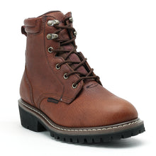 Carica l&#39;immagine nel visualizzatore di Gallery, 84314 Men&#39;s 6&quot; Soft Toe Slip Resistant Durable Breathable Work Boots
