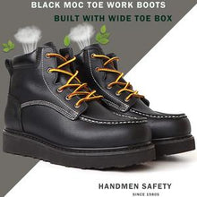 Carica l&#39;immagine nel visualizzatore di Gallery, CK304 Men&#39;s 6&quot; Soft Toe Non-Slip Water Resistant for Construction Work Boots
