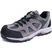 Lade das Bild in den Galerie-Viewer, Golden Retriever 1365 Non-Slip Lightweight Anti-Fatigue 4&quot; Steel Toe Work Shoes
