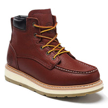 Charger l&#39;image dans la galerie, CK313 Men&#39;s Work Boots 6&quot; Composite Toe Electrical Hazard Protection Shoes
