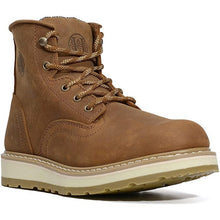Lade das Bild in den Galerie-Viewer, CK305 - 6&#39;&#39; Non-slip Water Resistant Safety Boots Soft Toe -Retro/Pu Sole

